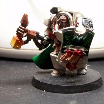 "Belial" Front Shot (WIP) by ShockTock