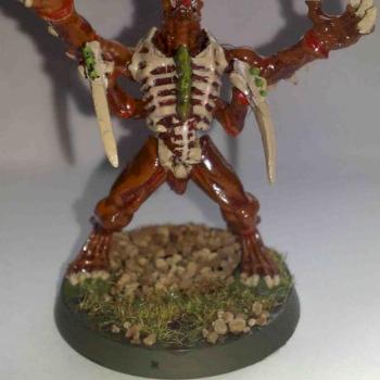 Tyranids Brood Lord 5 by neural