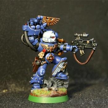 ultramarine veteran sergant by exocorp