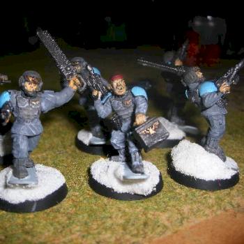 Special Weapons Squad with Demo Charge by Phoenix Rising