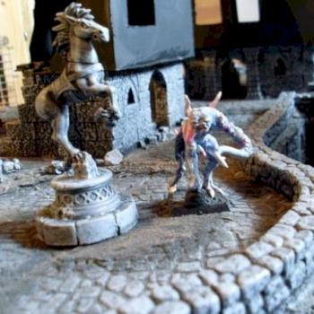 Mordheim Slaaneshi Possesed #2 (tentacle) by Nars
