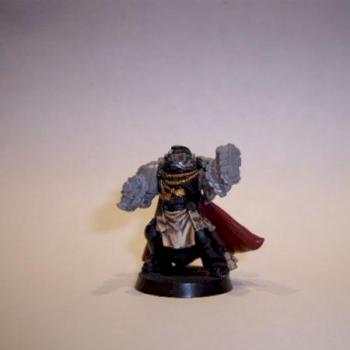 Black Templar Sergeant by Arhangel