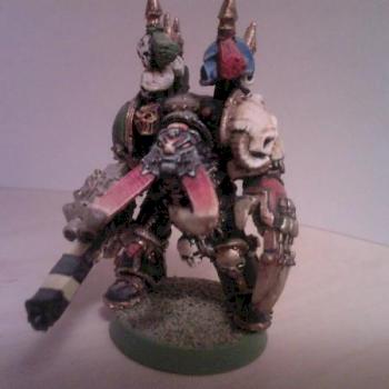 Chaos Marine Terminator by gfield35