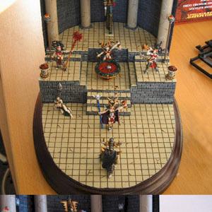 Temple of Khaine by Rogers el Fausto