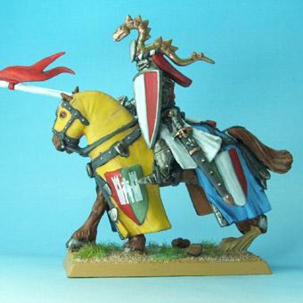 Bretonnian knight by rob duffy
