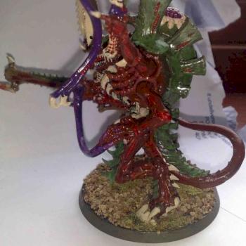 Tyranids Hive Tyrant 3 by neural