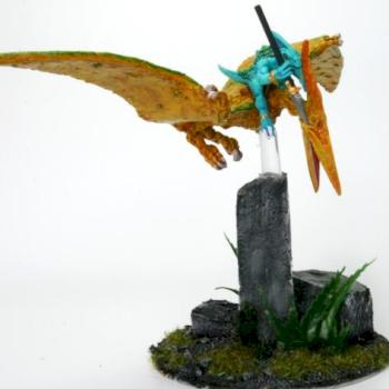 Terradon with Skink rider by white aardvark