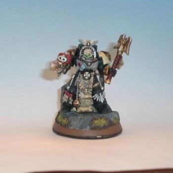 DA Interrogator Chaplain by the guyver