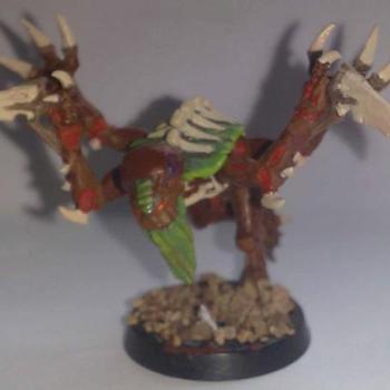 Tyranids Genestealer 3 by neural