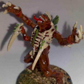Tyranids Brood Lord 2 by neural