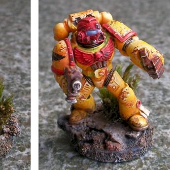 Imperial fists veteran by Sponsra