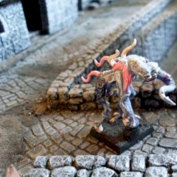 Mordheim Slaaneshi Possesed #1 (tentacle) by Nars