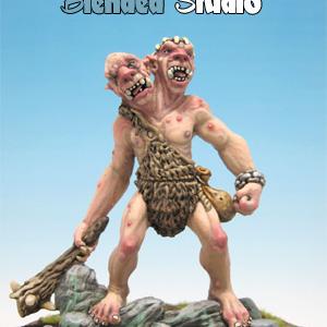 Grenadier Two headed giant. by Blendedstudio
