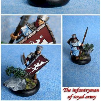 The infantryman by Amigo678