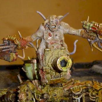 Death Guard defiler by kerrigan