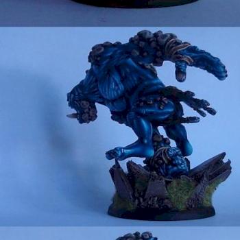 earthborne dire troll by fidel01