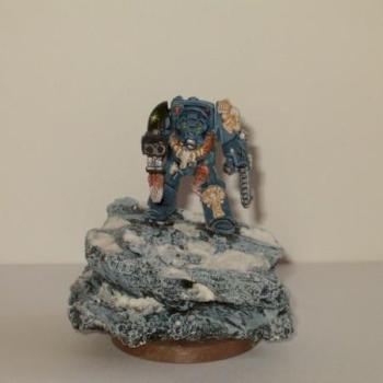 Terminator Space Wolves by playmocouenno