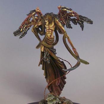 Daemon prince of Nurgle by lecks