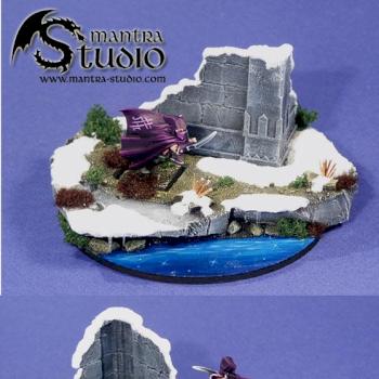 Dark Elves Assassin by MantraStudio