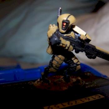 tau fire warrior by Saxx