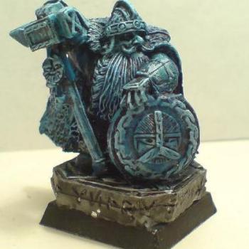Dwarf ghost by Hajis