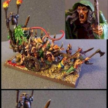 Vampire Corpse Cart by torobianco