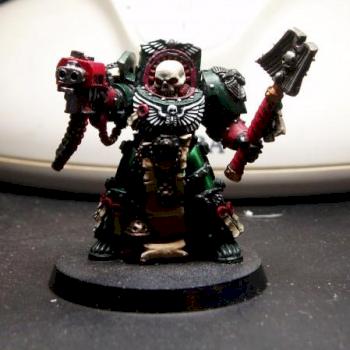 Interrogator Chaplain (WIP) by ShockTock