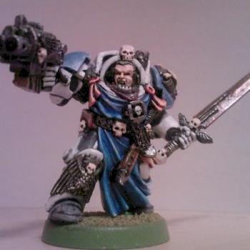Space Marine Captain by gfield35