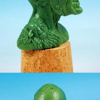 Goblin bust from Scibor Monstrous Miniatures by Scibor