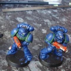 ultra marine combat sqd by jester of death