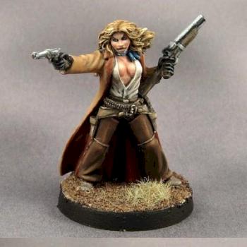 Ellen Stone, Cowgirl by Duzzdan
