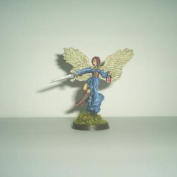 angel of shadows by marcinaldo