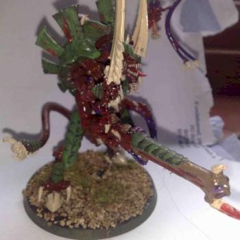 Tyranids Hive Tyrant 5 by neural