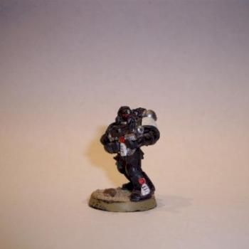 Black Templar marine by Arhangel
