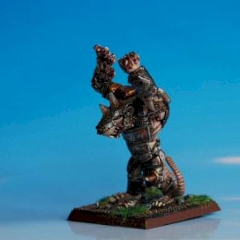 Armoured Rat ogre by UE Nagash
