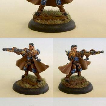 Cygnar Warcaster - Allister Caine by dhamp