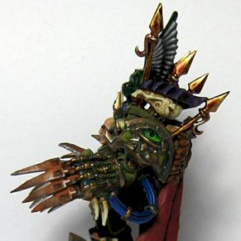Chaos Terminator Lord by Napalm