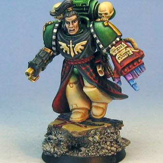 Dark Angels Veteran w/Powerfist by Celthulhu
