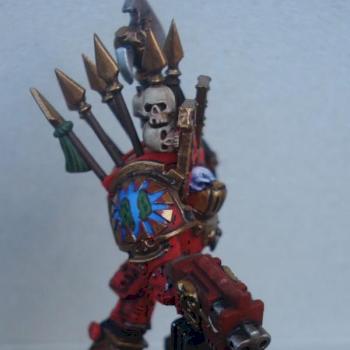 World Eater terminator by danl