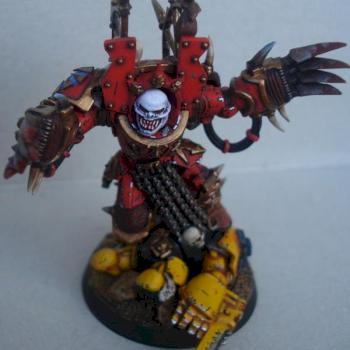 World Eater terminator lord by danl