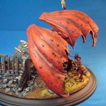 Khorne Daemons Vs Inquister LA GD 2008 rear by socalgamer