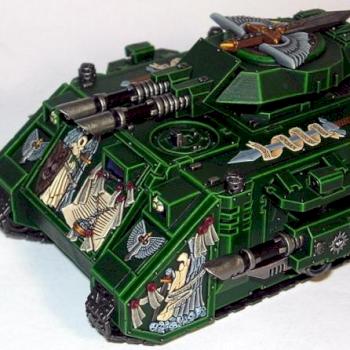 Dark Angel Predator Annihilator by Aric Wulf