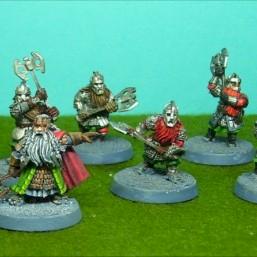Balin y laguardia de Khazad by Hotrod