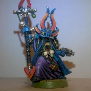 Chaos Sorcerer by gfield35