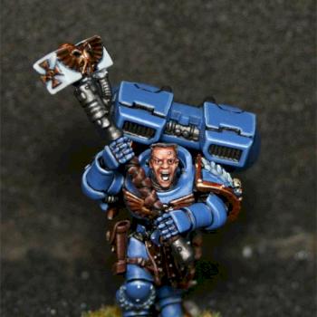 gamesday thunderhammer marine by exocorp