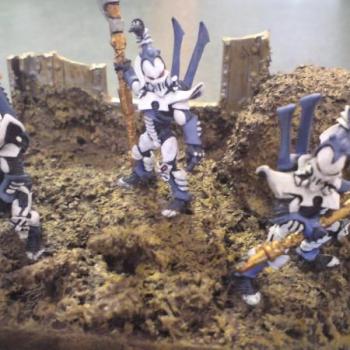 Eldar non aligned by Christiancollett