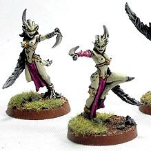 Demonettes of Slaanesh by lecks