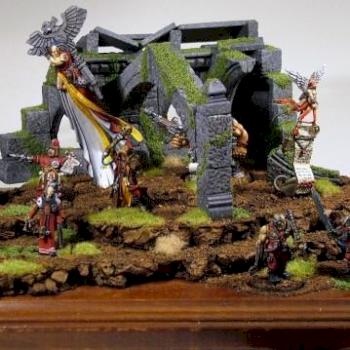Inquisitor and retinue - overall view by gt4948c