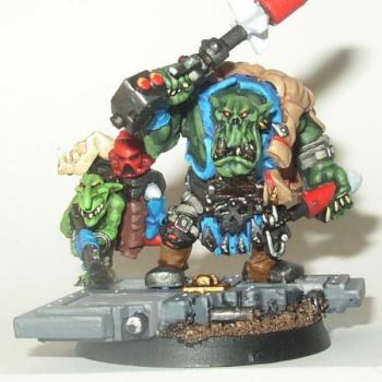 Games Workshop Orks Tank Busta Nob by Middle Pillar Path