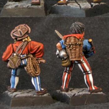 Mordheim Marienburg: Youngbloods by Leszczu